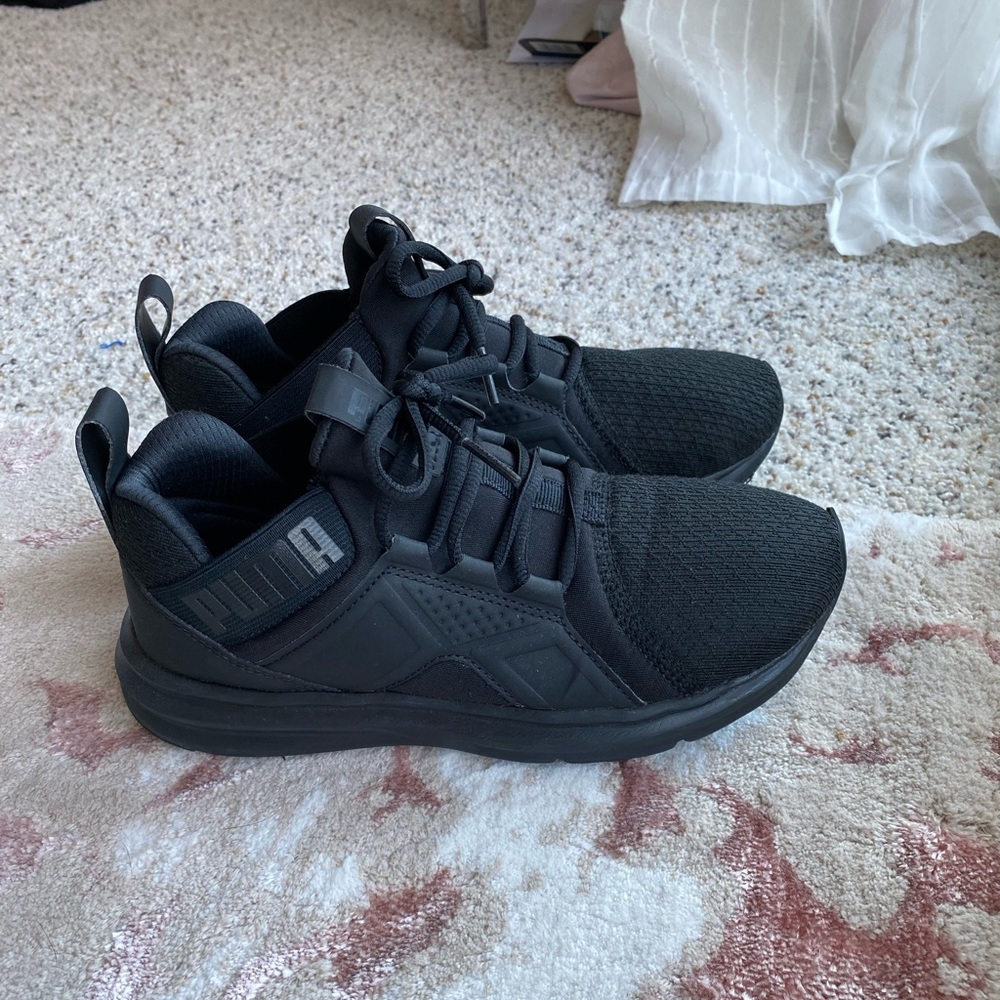 Black Puma Shoes